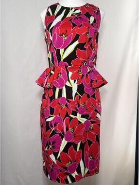 kate spade | Dresses | Kate Spade Lips Script Midi Dress | Poshmark